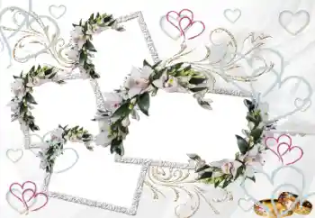 PhotoEffect da categoria Molduras para fotografias de casamento № 9677