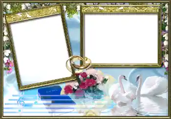 PhotoEffect da categoria Molduras para fotografias de casamento № 9724