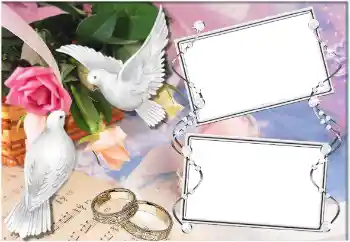 PhotoEffect da categoria Molduras para fotografias de casamento № 9725