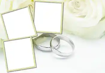 PhotoEffect da categoria Molduras para fotografias de casamento № 9854
