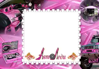 PhotoEffect da categoria Molduras para fotografias femininas № 223. Texto na moldura: Авто леди. PhotoEffect da categoria Molduras para fotografias femininas № 223. Texto na moldura: Авто леди.
